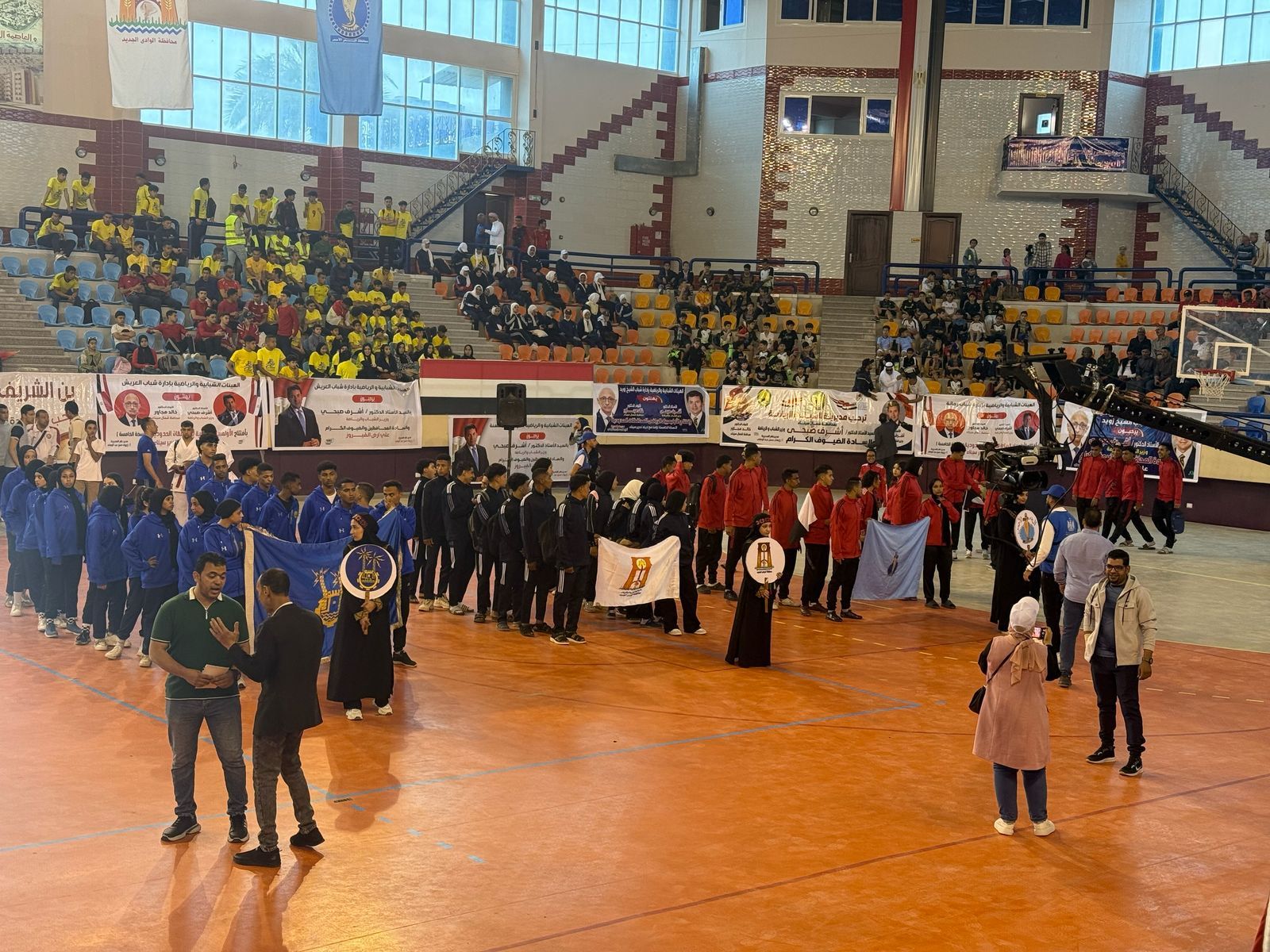 وزير الرياضة يشهد ختام النسخة الخامسة من أولمبياد المحافظات الحدودية