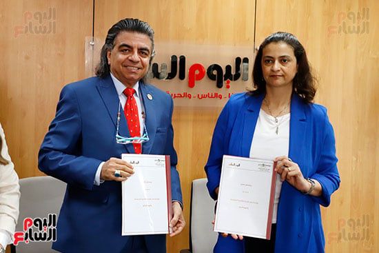 بروتوكول تعاون بين الخليج 365 ومؤسسة "مصر للصحة والتنمية" لدعم التوعية المجتمعية