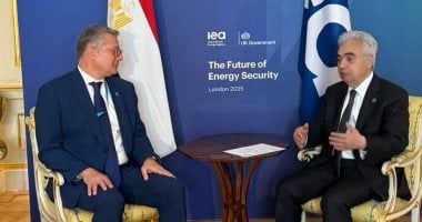 وزير البترول يبحث مع أمين منتدى الطاقة الدولى تعزيز التعاون فى مجال الطاقة