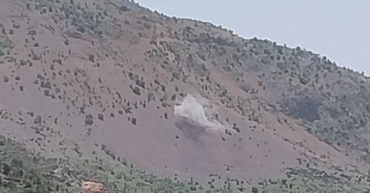 "النشرة": قصف مدفعي إسرائيلي على منطقة السدانة عند أطراف بلدة شبعا