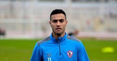 تدريبات بدنية خاصة لأحمد حمدي ومحمود جهاد في مران الزمالك