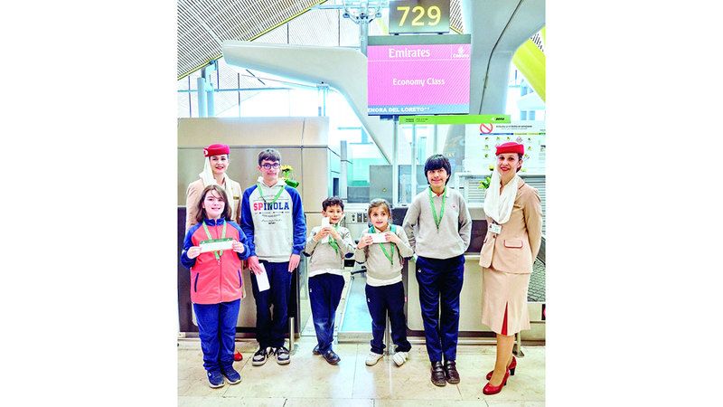 الامارات | «طيران الإمارات».. صديقة لذوي التوحد