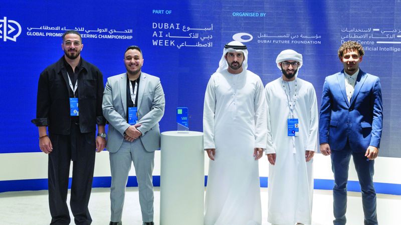 الامارات | حمدان بن محمد: دبي ستكون عاصمة عالمية لمواهب الذكاء الاصطناعي