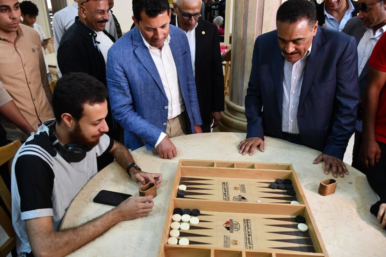 الألعاب الترفيهية ومراكز الشباب تتألق في ختام الأولمبياد الحدودية واحتفالات تحرير سيناء