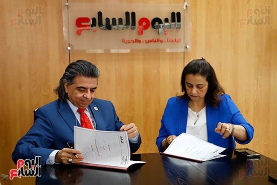 بروتوكول تعاون بين الخليج 365 ومؤسسة "مصر للصحة والتنمية" لدعم التوعية المجتمعية