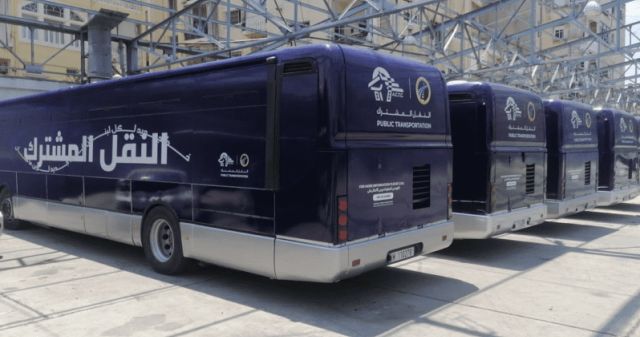 وزارة الأشغال أكّدت إطلاق ثلاث خطوط رئيسية جديدة لحافلاتها الحديثة