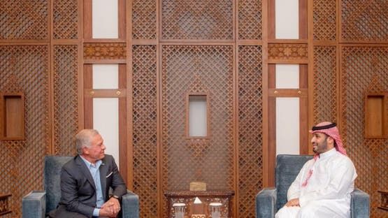 الخليج اليوم .. ولي العهد السعودي يستقبل ملك الأردن