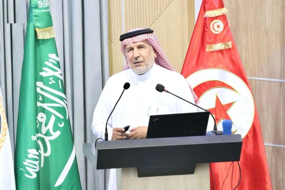 سوسة.. الربيعة يؤكد أن المملكة منارة عالمية للعمل الإنساني