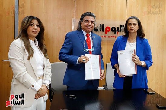 بروتوكول تعاون بين الخليج 365 ومؤسسة "مصر للصحة والتنمية" لدعم التوعية المجتمعية