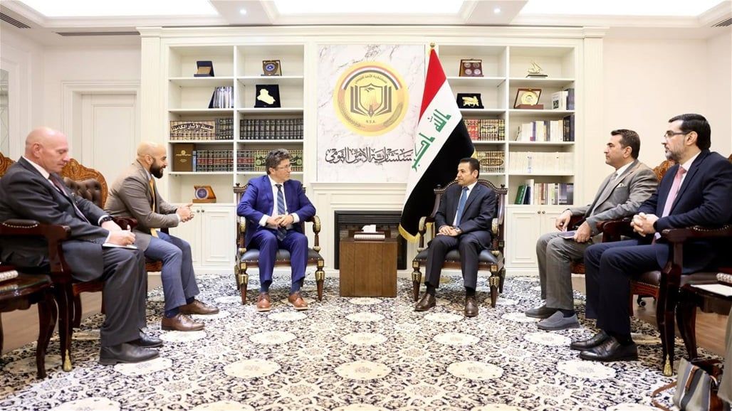 الأعرجي للسفير الكندي: العراق يتجاوز جميع التحديات بالطرق الدبلوماسية