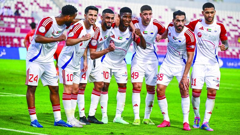 الامارات | الشارقة إلى سنغافورة 13 مايو  استعداداً لـ «نهائي آسيا 2»