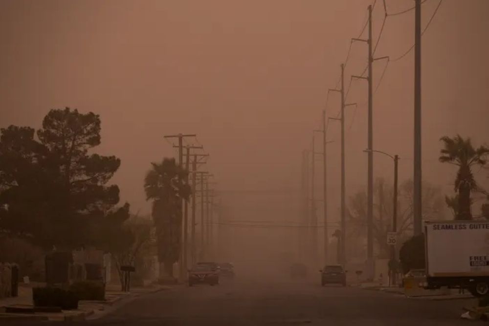 طقس الخميس.. أتربة مثارة على أجزاء من منطقة الرياض