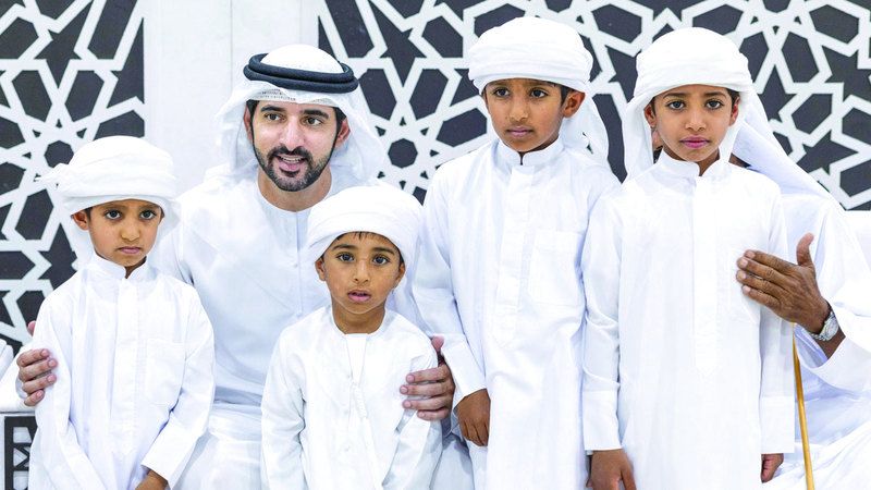 الامارات | حمدان بن محمد يحضر أفراح الكتبي