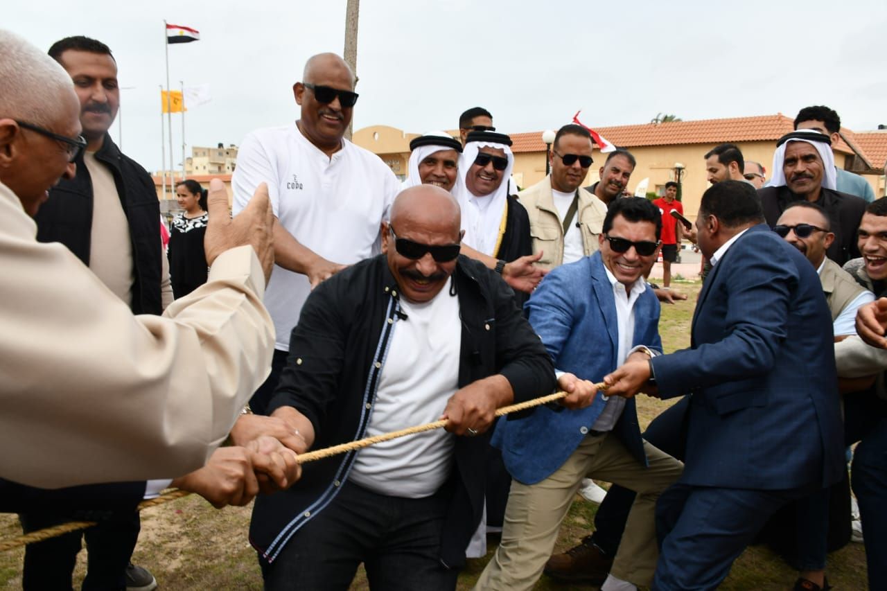 الألعاب الترفيهية ومراكز الشباب تتألق في ختام الأولمبياد الحدودية واحتفالات تحرير سيناء