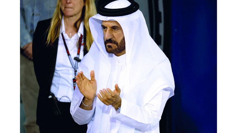 الامارات | بن سليم يرشح مالكولم ويلسون نائباً لرئيس الـ «فيا»