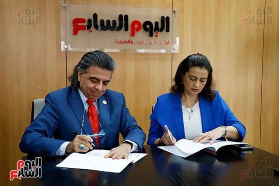 بروتوكول تعاون بين الخليج 365 ومؤسسة "مصر للصحة والتنمية" لدعم التوعية المجتمعية