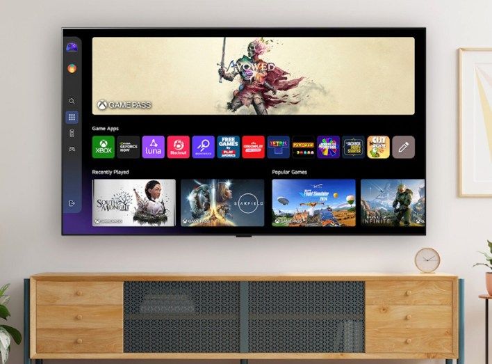 تكنولوجيا: LG تضيف خدمة Xbox Cloud Gaming إلى أجهزة تلفازها وشاشاتها الذكية