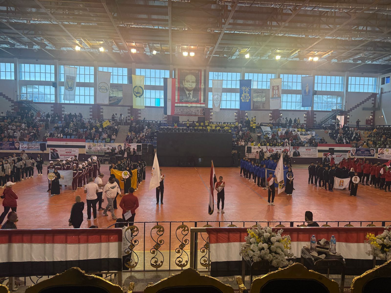 وزير الرياضة يشهد ختام النسخة الخامسة من أولمبياد المحافظات الحدودية