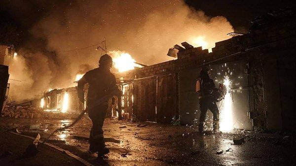 روسيا تعلن قصف مجمع صناعي عسكري في أوكرانيا