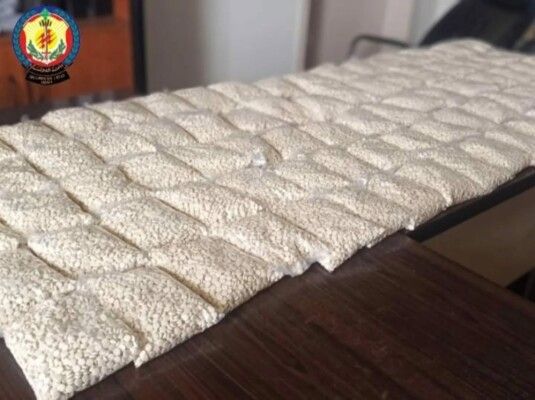 أمن الدولة: ضبط 177 ألف حبة كبتاغون في جرود بلدة يونين