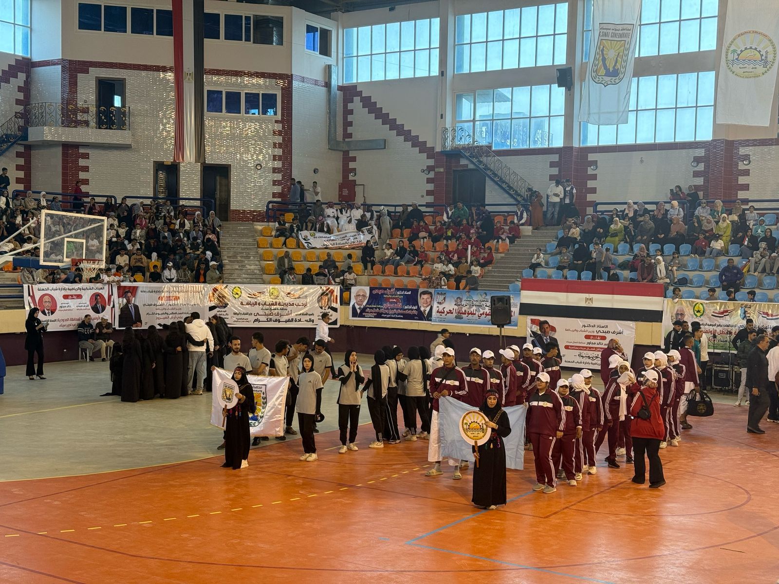 وزير الرياضة يشهد ختام النسخة الخامسة من أولمبياد المحافظات الحدودية