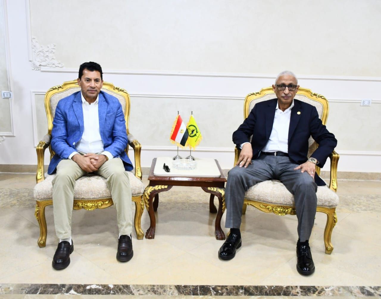 وزير الرياضة يشهد ختام النسخة الخامسة من أولمبياد المحافظات الحدودية