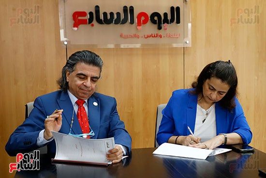 بروتوكول تعاون بين الخليج 365 ومؤسسة "مصر للصحة والتنمية" لدعم التوعية المجتمعية