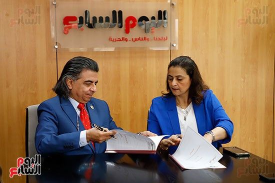 بروتوكول تعاون بين الخليج 365 ومؤسسة "مصر للصحة والتنمية" لدعم التوعية المجتمعية