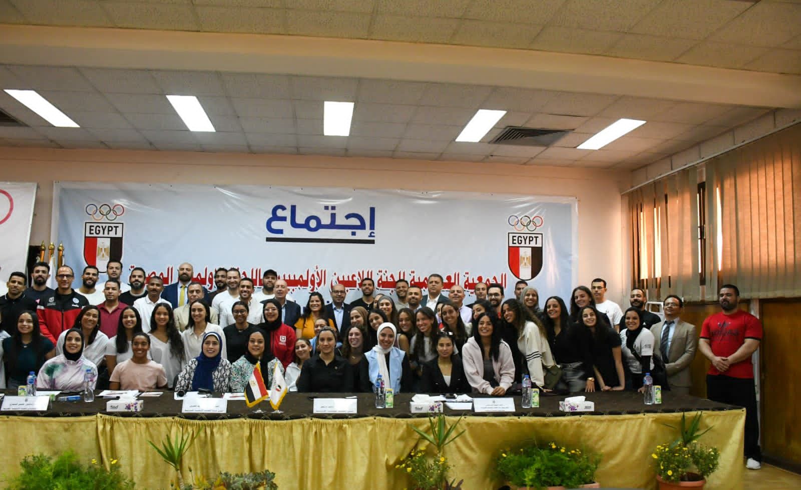 إعلان تشكيل لجنة اللاعبين باللجنة الأولمبية المصرية بعد إنتهاء الانتخابات