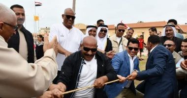 الألعاب الترفيهية ومراكز الشباب تتألق في ختام الأولمبياد الحدودية واحتفالات تحرير سيناء