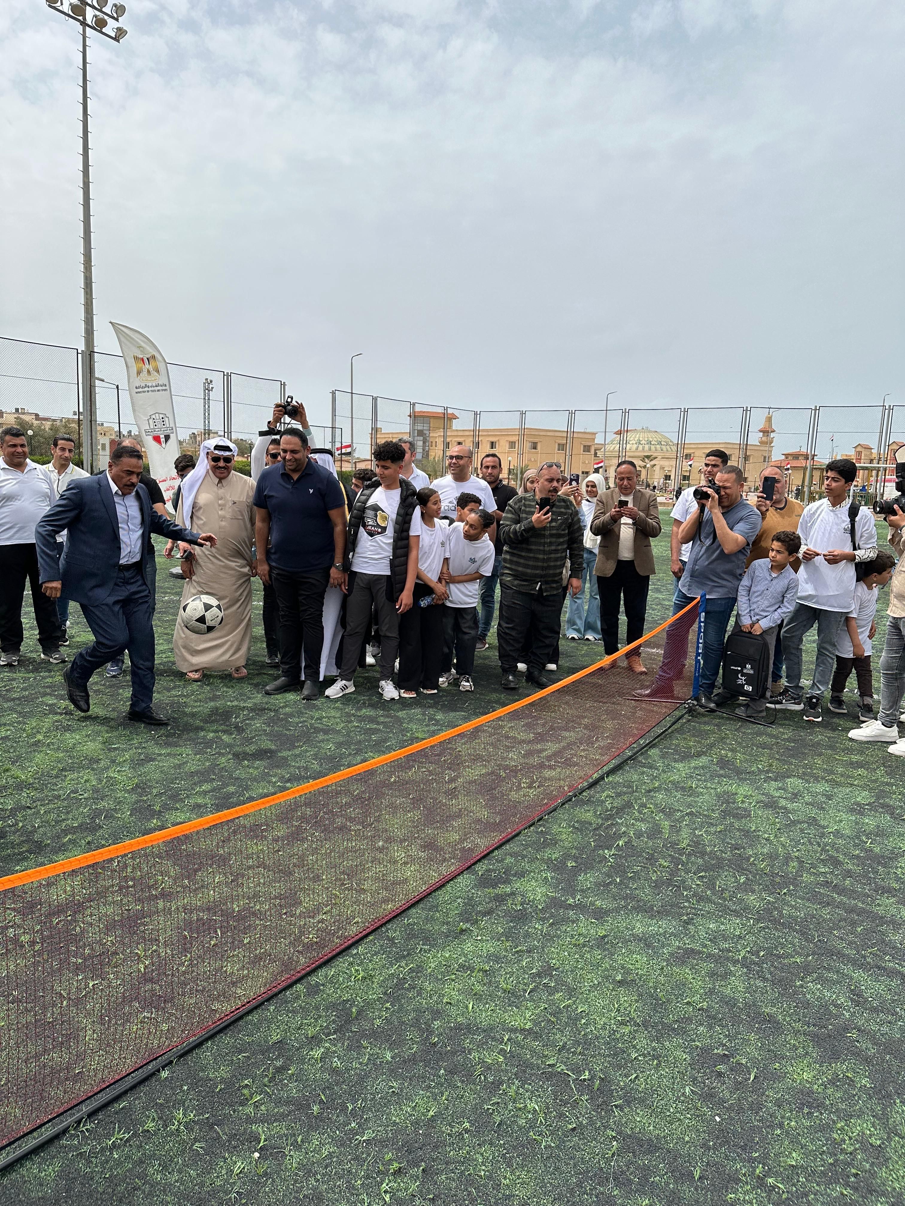 الألعاب الترفيهية ومراكز الشباب تتألق في ختام الأولمبياد الحدودية واحتفالات تحرير سيناء