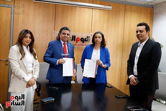 بروتوكول تعاون بين الخليج 365 ومؤسسة "مصر للصحة والتنمية" لدعم التوعية المجتمعية