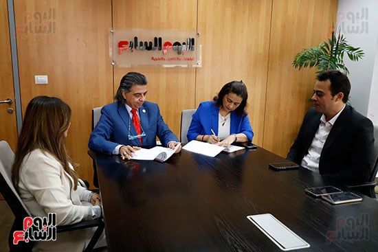 بروتوكول تعاون بين الخليج 365 ومؤسسة "مصر للصحة والتنمية" لدعم التوعية المجتمعية