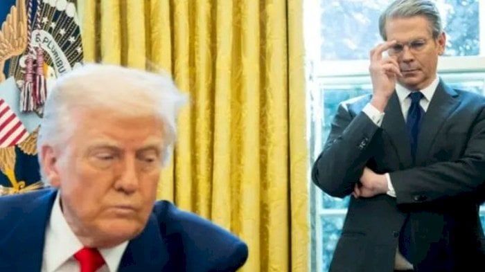 مواجهة نارية بين ماسك ووزير الخزانة داخل البيت الأبيض... وترامب يشاهد!