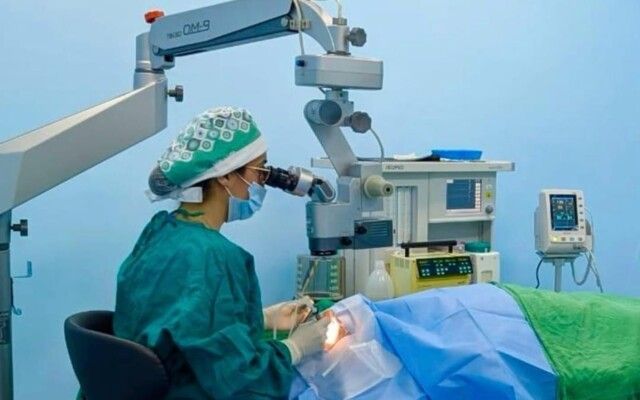 الجمعية الطبية اللبنانية الاوروبية بالتعاون مع مستشفى سير الضنية تطلق حملة إجراء عمليات مياه زرقاء في العيون