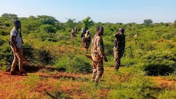 مقتل العشرات من جماعة الشباب في الصومال