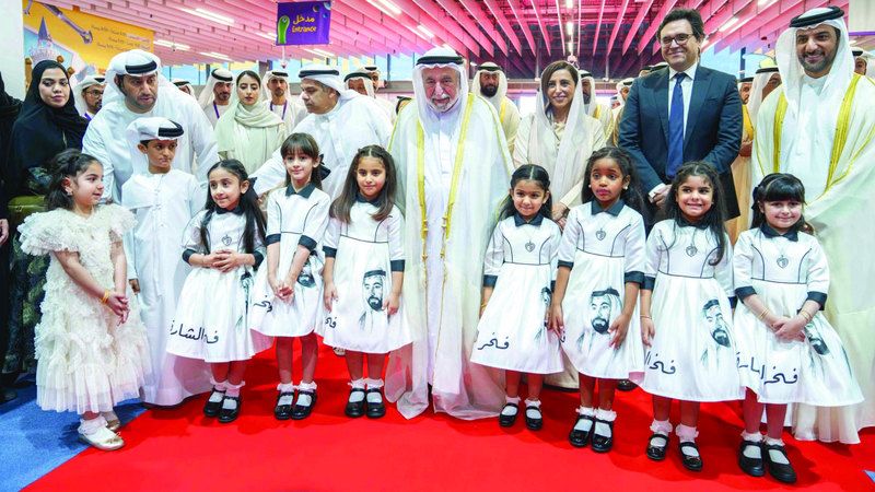 الامارات | «الشارقة القرائي للطفل» يبدأ حكاية جديدة.. «لتغمرك الكتب»