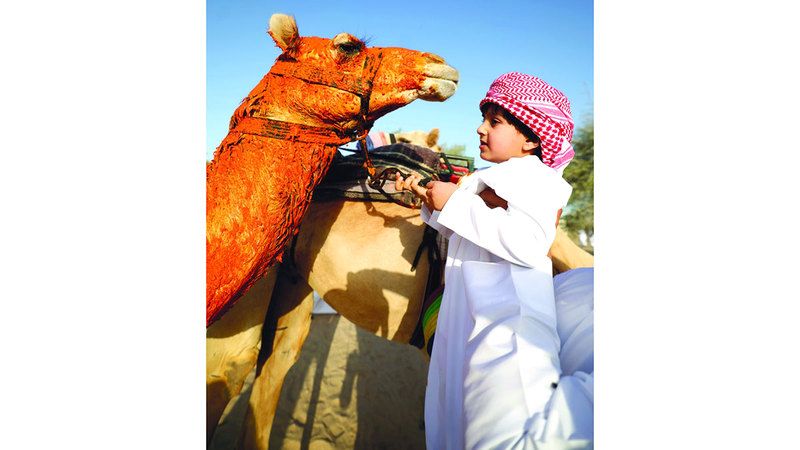 الامارات | استقبال حار بالزعفران