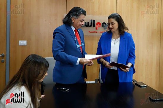 بروتوكول تعاون بين الخليج 365 ومؤسسة "مصر للصحة والتنمية" لدعم التوعية المجتمعية