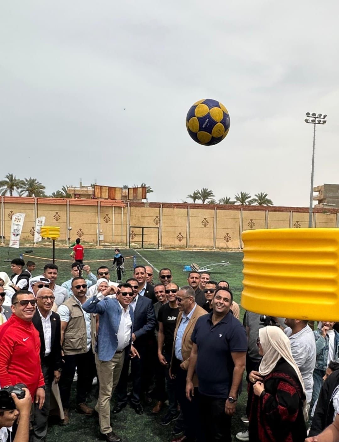 الألعاب الترفيهية ومراكز الشباب تتألق في ختام الأولمبياد الحدودية واحتفالات تحرير سيناء