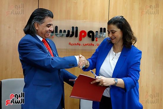 بروتوكول تعاون بين الخليج 365 ومؤسسة "مصر للصحة والتنمية" لدعم التوعية المجتمعية