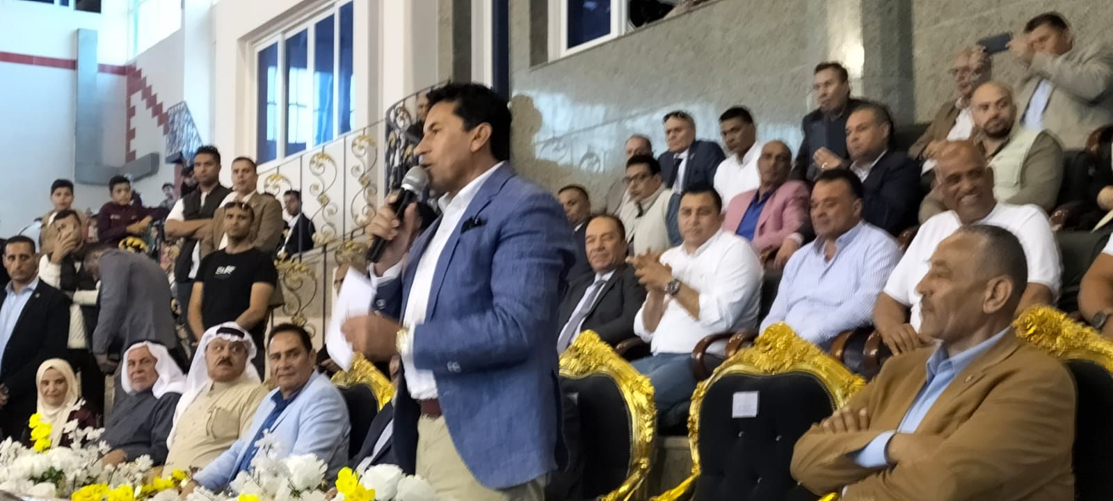 وزير الرياضة يشهد ختام النسخة الخامسة من أولمبياد المحافظات الحدودية