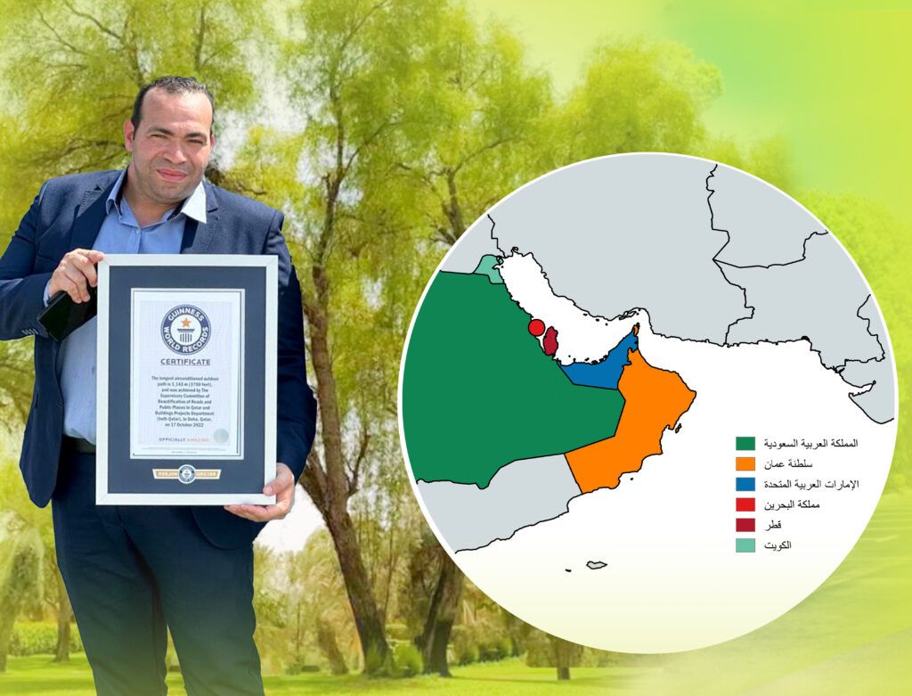 السعودية | “التبريد بالأشجار”.. خبير يوضح دور الغطاء النباتي في خفض حرارة الخليج ضمن رؤية السعودية 2030