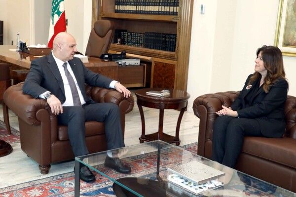 الرئيس عون عرض شؤونًا رياضية واجتماعية مع بيرقدرايان وابي رميا ورابطة سيدة ايليج