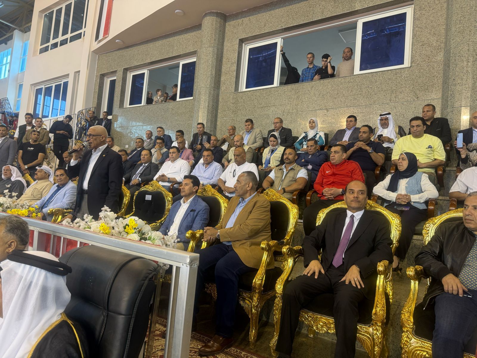 وزير الرياضة يشهد ختام النسخة الخامسة من أولمبياد المحافظات الحدودية