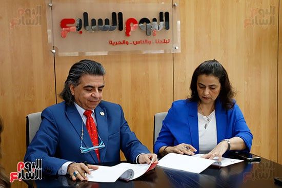 بروتوكول تعاون بين الخليج 365 ومؤسسة "مصر للصحة والتنمية" لدعم التوعية المجتمعية