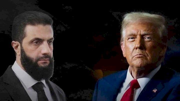 أحمد الشرع يوجه رسالة إلى ترامب