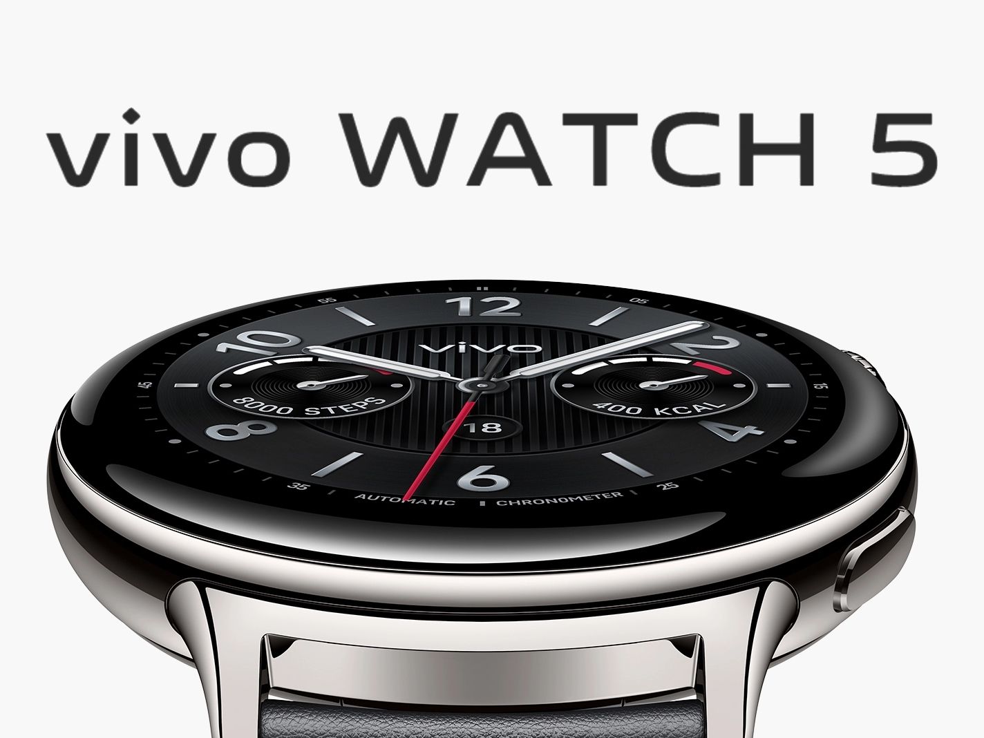 تكنولوجيا: Vivo Watch 5 تنطلق بـ 22 يوم بطارية ودعم iOS