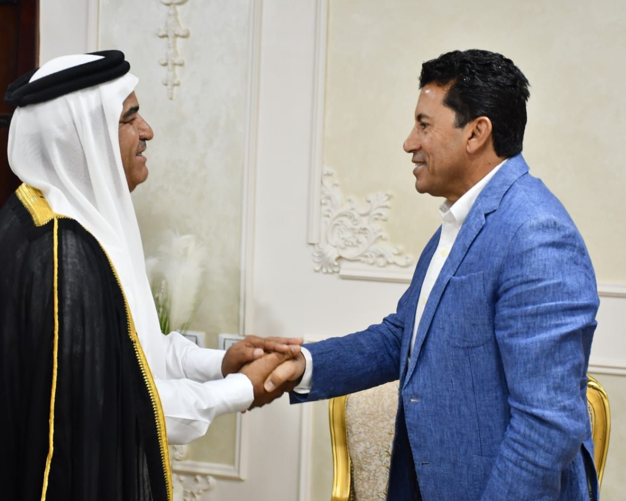 وزير الرياضة يشهد ختام النسخة الخامسة من أولمبياد المحافظات الحدودية