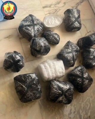 امن الدولة: توقيف مطلوب خطير وضبط كميّة من المواد المخدّرة في جرود بلدة مشمش في عكار